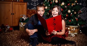 Die schönsten Weihnachtslieder für Kinder zum Mitsingen