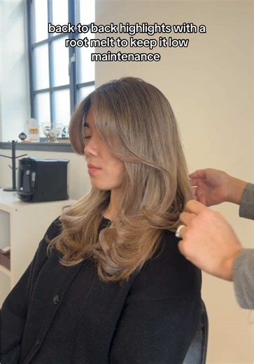 Mastering the Root Melt Technique for Stunning Blonde Hair
