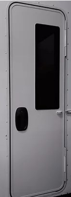 Arctic Tern Euro RV Entry Door by Tern Overland