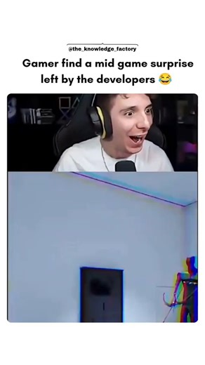 The world is here on Instagram: "When the gamer's eyes widened in shock, the screen froze for a split second, and the room fell silent, as if time itself had paused to reveal the developer's hidden surprise, leaving the player stunned and wondering what just happened. 🎯 🎮 Source : u/WEISHEN_THE_KIRA on Reddit Note 📢: We curate content for educational/entertainment purposes. We do not claim ownership of images/videos. Credits belong to respective owners. DM for credit/removal. Follow @the_know