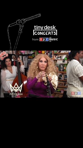 Ivy Queen's Tiny Desk Performance at NPR Music