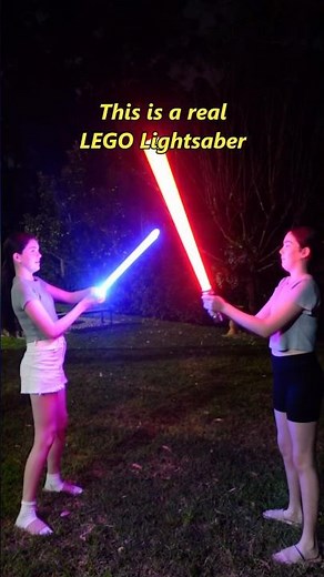 Unboxing a Real LEGO Lightsaber