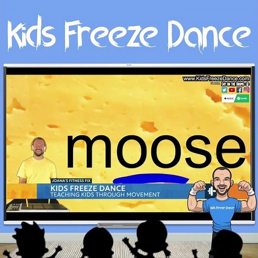 What is kids freeze dance?