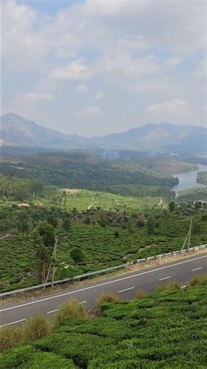 Chinnakanal view point🏔️ #shorts #viralshorts #munnar #idukki #travel