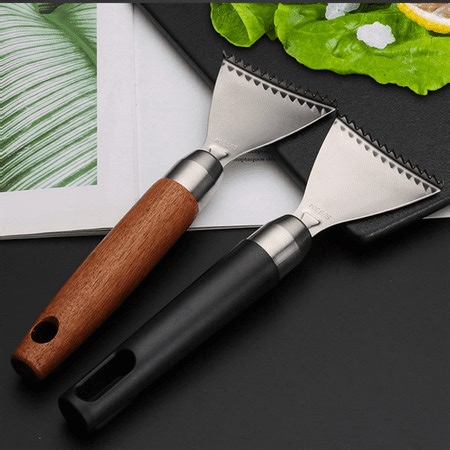 Stainless Steel Portable Fish Scaler Cordless Kitchen Fish Scaler, Fish Cleaning Tool Fish Scale Remover - Walmart.ca