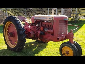 1941 J.I. Case SC Antique Tractor