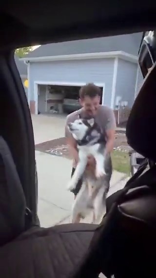 This is Spear. He is being forced to leave his grandma's house against his will. You know who would never do this to him? Grandma. 13/10