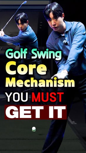 Koreaprogolfer on Instagram: "Golf Swing Core Mechanism you MUST get it! #golf #golflesson #golffield⛳ #golftips #golfswing"