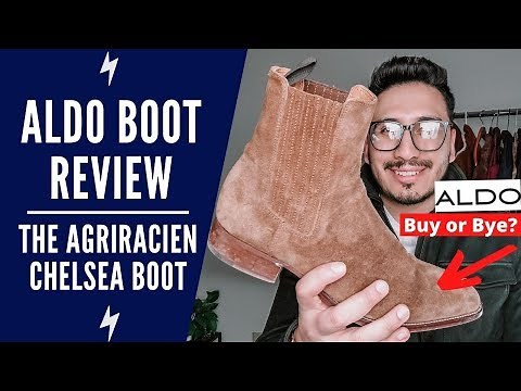 Aldo Boot Review | The Agriracien Chelsea Boot