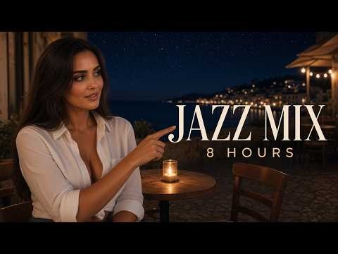 8 HOURS JAZZ MUSIC ☕ RELAXING COFFEE SHOP AMBIENCE FOR STUDY, WORK & RELAX ⭐ VOL.1