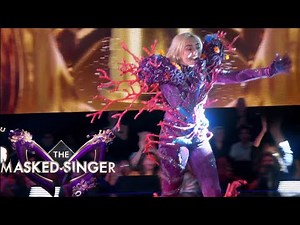 Coral Unmasked Performance / The Masked Singer USA Season 13 Finale