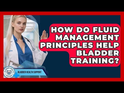 How Do Fluid Management Principles Help Bladder Training? - Bladder Health Support