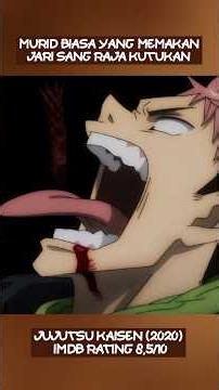 Eating the King of Curses' Finger #anime