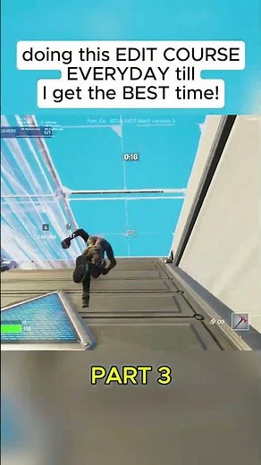 Do this EDIT COURSE EVERYDAY to get better FAST! (DAY 3) #fortnite