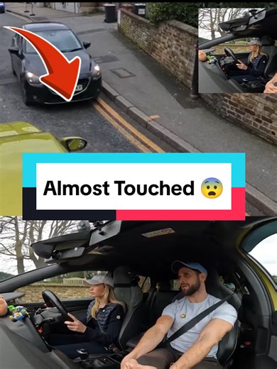 UK Driving Test: Who's Wrong? One Small Touch