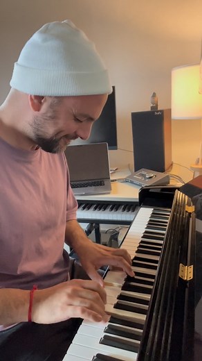 Eternal Child. One of Chick Corea’s most beautiful compositions in my opinion (and a great title!). Learning Chick’s music for a duo with @petros.klampanis in Athens in a few days is such a pleasure. His music makes so much sense and is so surprising at the same time. Stevie’s music is like that too. Anyway, what a gift he left us. If you have a minute to learn this one, I highly recommend it. | Shai Maestro