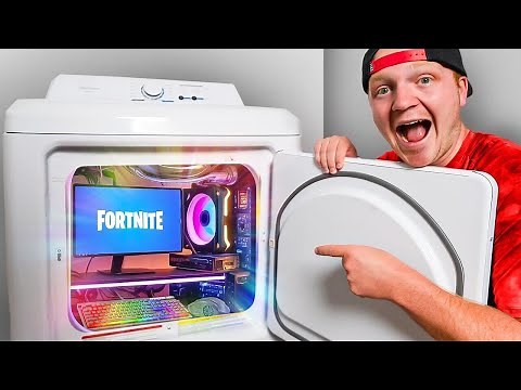 I Built The Weirdest Gaming Setups!
