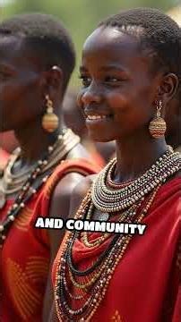 Maasai Beadwork: Kenya’s Colorful Heritage