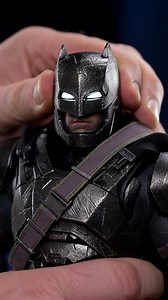 168K views · 4.1K reactions | Today's First Look features the Armored Batman (2.0) (Deluxe Version) Sixth Scale Sixth Scale Figure by Hot Toys! Hot Toys #DC #Batman #DawnOfJustice #ToyPhotography #Unboxing #BruceWayne | Sideshow Collectibles | Facebook