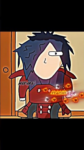 Hokage madara uchiha🤣 #narutoshippuden #madarauchiha