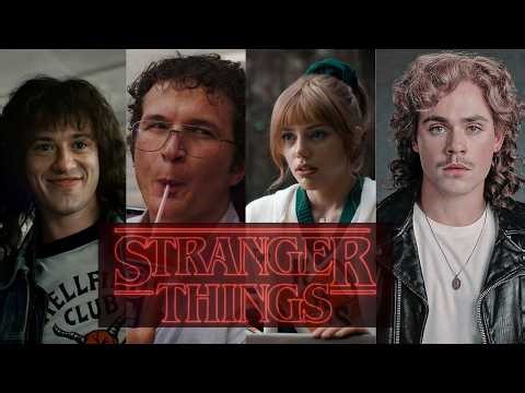 Saddest Deaths in Stranger Things 😭 | Scenes That Broke Our Hearts #strangerthings