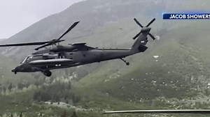 Montana has declared a state of emergency as Yellowstone National Park floods. Nearly 100 people in the region were airlifted after they were cut off by fast, rising water, and around 10,000 were evacuated from the park. Yellowstone is set to remain closed indefinitely though peak summer season is around the corner. | NBC Nightly News with Tom Llamas