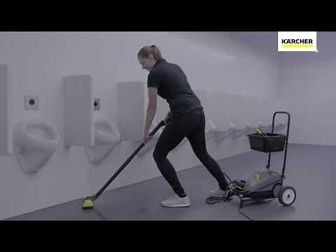 How to use Karcher SG 4/4 Steam Cleaner