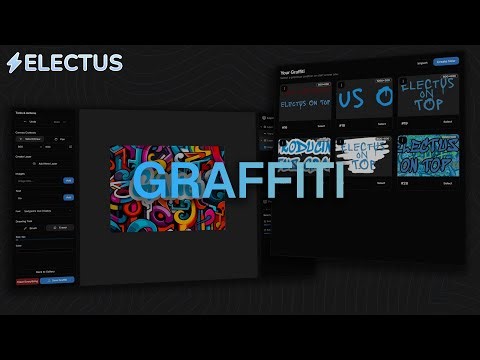 Electus Graffiti | FiveM Graffiti Script