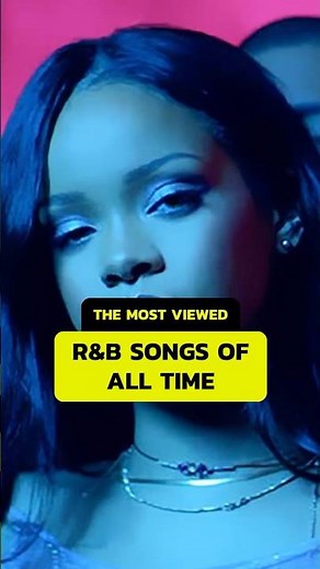 SOME OF THE MOST VIEWED R&B SONGS OF ALL TIME 🎶 Unforgettable Hits! #R&B #Music