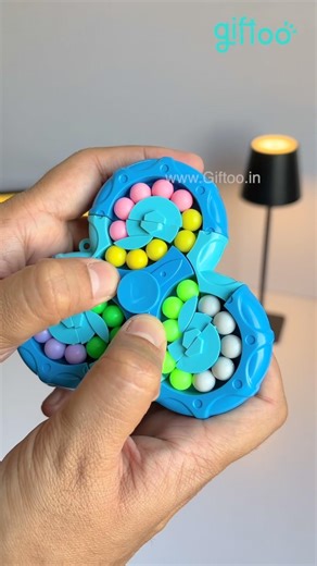 Spin 2-in-1 Fidget Spinner & Puzzle #game #viral