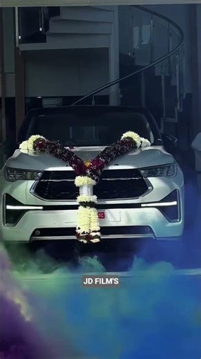 Innova Car shoot 🚗📽️ Sky se dekho, dream car showroom mode mein roar kar rahi hai 🚀✨ #cinematic