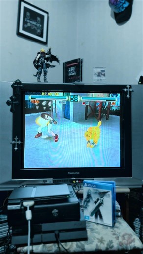 This ps1 final fantasy fighting game is so good #fightinggames #finalfantasy #tifa #cloud #ff7
