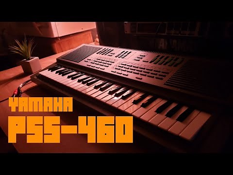Yamaha PSS-460: A Multitrack Demonstration