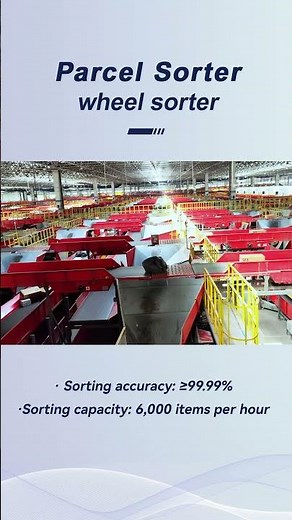 Wheel Sorter | Smart Parcel & Package Sorting Solution