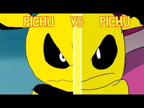 Other Friends Pichu VS Pichu-Mashup Remake