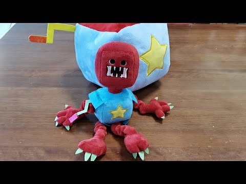Boxy Boo Plush Unboxing and Review 2022 - Poppy Playtime Plush Toy