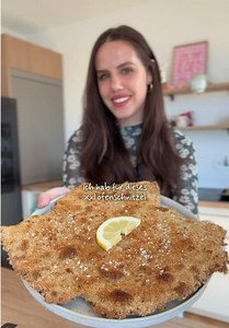 XXL Schnitzel Rezept: Knusprig & Goldbraun