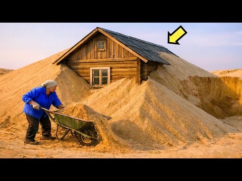 SMÁLI SE, KDYŽ KOLEM DOMU NASYPALA PÍSEK… ALE DŮVOD ŠOKOVAL CELÉ MĚSTO