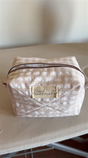 DIY boxy bag #sewingideas #easysewing