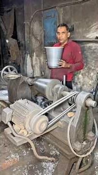 Watch a Skilled Worker Turn Aluminium into a Perfect Bucket! 🪣✨ #shorts