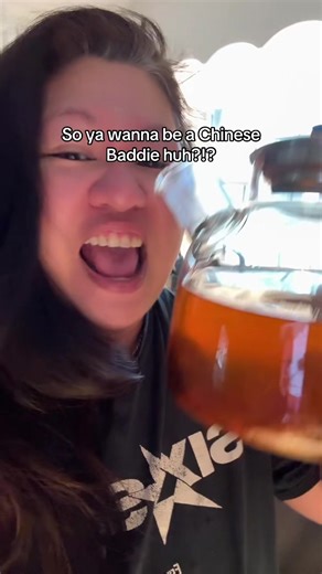 Start with drinking your tea, end with a diversed portfolio is the name of the game! I’m proud of you newly discovered Chinese baddie for making your teas and drinking warm water! #tcm #chineseappleboiled #jujubee #boiledapple