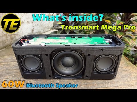 What's inside Tronsmart Mega Pro 60W Bluetooth Speaker