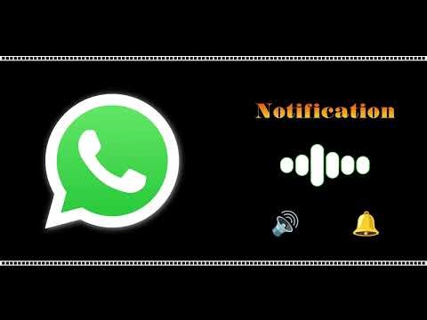 Default WhatsApp Notification Tone 🔔 | The Most Played Alert Sound | Viral Short Message Ringtone