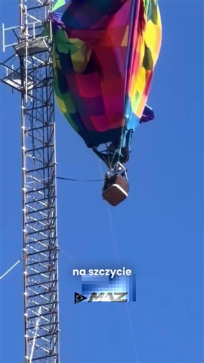 Coś poszło bardzo nie tak podczas tego lotu
