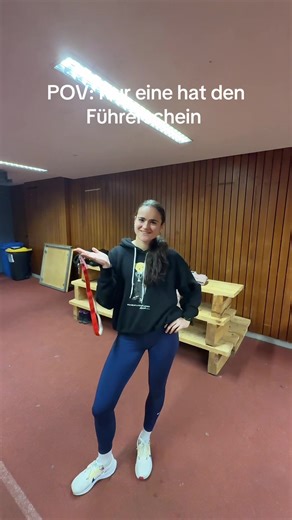 POV: Only One Has the Driving License