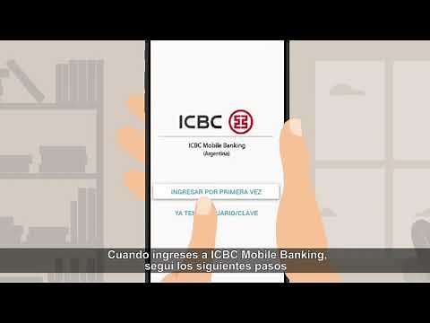 ICBC Mobile Banking | Obtención o desbloqueo de clave para canales digitales en cajeros