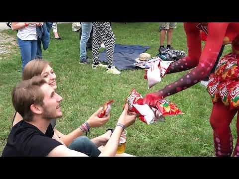 Lorenz Crunchips - World Bodypainting Festival 2019