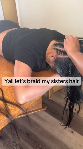 How to Braid Your Sisters' Hair Effortlessly