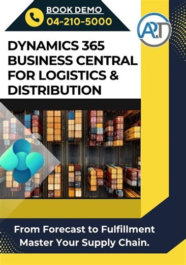 Cloud Based Business Central for Logistics | Distribution | Supply Chain | Inventory | Warehouse UAE