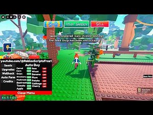 BEST Garden Horions Script Auto Farm Mobile & PC